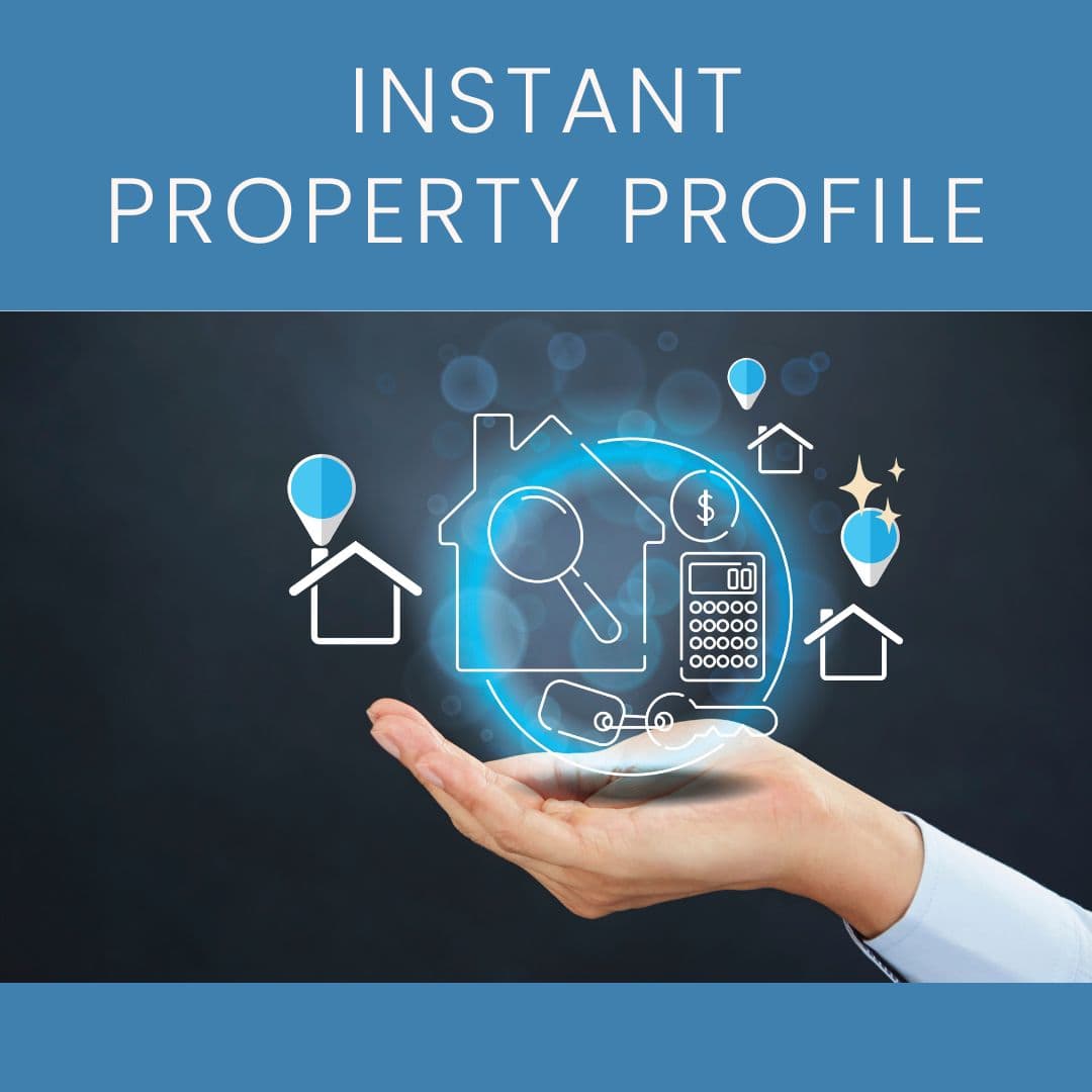 Instant Property Profiles, underwriting ready commercial property details