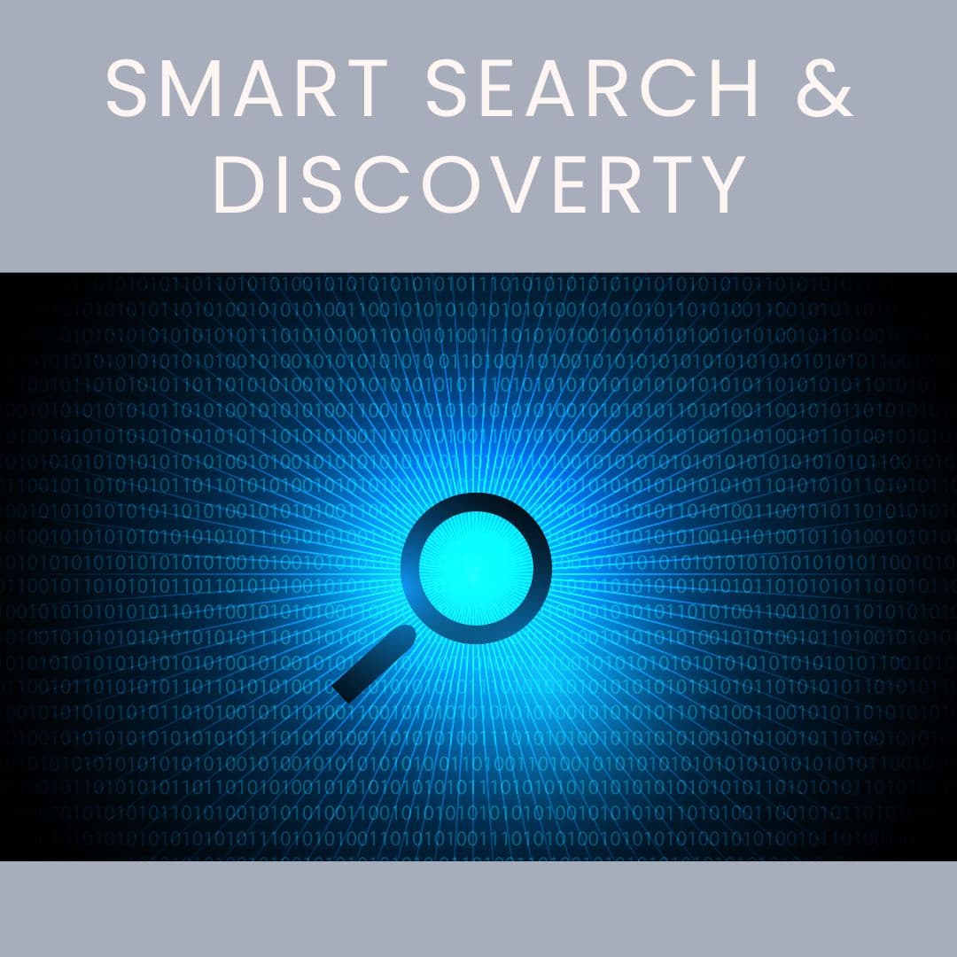 Smart Search & Discovery interface preview